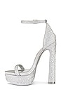 view 5 of 5 x REVOLVE Rodeo Sandal in Silver