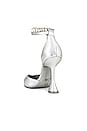 view 3 of 5 x REVOLVE Madison Heels in Silver