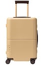 view 1 of 6 Carry On Eden Luggage in Honey Sand