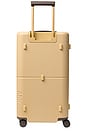 view 2 of 5 Eden Checked Luggage in Honey Sand