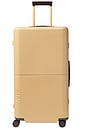 view 1 of 6 Eden XL Checked Luggage in Honey Sand