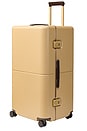view 4 of 6 Eden XL Checked Luggage in Honey Sand