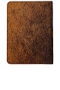 view 6 of 6 Cow Print Small Travel Wallet in Brown