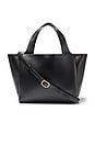 view 1 of 4 BOLSA TOTE PEQUENA E MACIA JULIETTE in Black