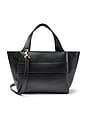 view 2 of 4 BOLSA TOTE PEQUENA E MACIA JULIETTE in Black