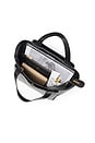 view 4 of 4 BOLSA TOTE PEQUENA E MACIA JULIETTE in Black