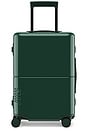 view 1 of 4 Carry On Trunk in Deep Green