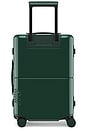 view 2 of 4 Carry On Trunk in Deep Green