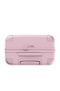 view 6 of 6 Checked Luggage in Blush Pink