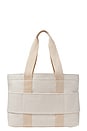 view 2 of 3 Large Everyday Tote Bag in Natural