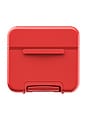 view 7 of 7 Checked Trunk in Cherry Red