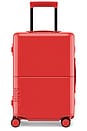 view 1 of 7 Carry On Trunk in Cherry Red
