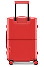 view 2 of 7 Carry On Trunk in Cherry Red