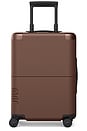 view 1 of 4 Carry On Luggage in Dark Brown