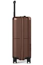 view 4 of 4 Carry On Luggage in Dark Brown
