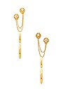 view 2 of 3 KIT DE PIERCINGS II AURA in Gold