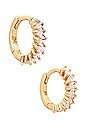view 2 of 9 Apollo Earring Set in Gold