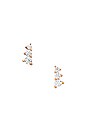 view 8 of 9 Apollo Earring Set in Gold