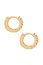 view 3 of 9 Gigi Fuchsia Ear Stack in Fuchsia