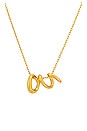 view 2 of 2 Lumi Necklace in Gold