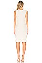 view 3 of 3 Meredith Dress in Ivory
