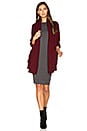 view 1 of 3 Manon Cardigan in Scarlet