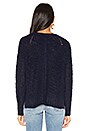 view 3 of 4 Cheryl Crew Neck Sweater in Pacific