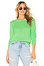 view 1 of 4 X REVOLVE Crew Neck Pullover in Neon Green