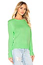 view 2 of 4 X REVOLVE Crew Neck Pullover in Neon Green