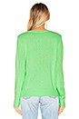 view 3 of 4 X REVOLVE Crew Neck Pullover in Neon Green