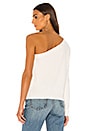 view 3 of 4 X REVOLVE One Shoulder Sweater in White