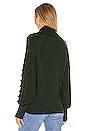 view 3 of 4 Thomas Sweater in Evergreen