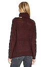 view 3 of 4 Baird Sweater in Raisin