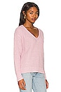 view 2 of 4 Elliot Sweater in Pink Shadow
