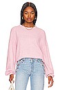 view 1 of 4 Penelope Sweater in Chalk Pink