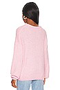 view 3 of 4 Penelope Sweater in Chalk Pink