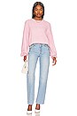 view 4 of 4 Penelope Sweater in Chalk Pink