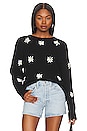 view 1 of 4 Hendrix Sweater in Midnight Daisy