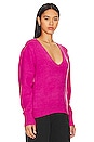 view 2 of 4 Lilith Sweater in Fuchsia