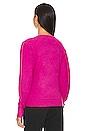 view 3 of 4 Lilith Sweater in Fuchsia