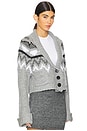 view 3 of 5 Brady Cardigan in Blackcomb