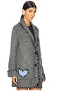 view 3 of 5 Tripp Cardigan in Lovey Dovey Blues