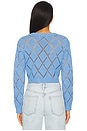 view 3 of 5 Lucien Cropped Cardigan in Ditsy Floral