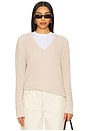 view 1 of 5 Leo Sweater in Light Mocha