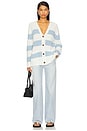 view 4 of 4 Mckay Cardigan in Anchor