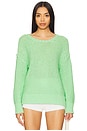 view 1 of 4 Miller Sweater in Green Tea