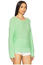view 2 of 4 Miller Sweater in Green Tea