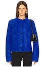 view 1 of 4 Benny Cardigan in Electric Cobalt