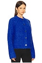 view 2 of 4 Benny Cardigan in Electric Cobalt
