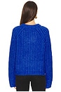 view 3 of 4 Benny Cardigan in Electric Cobalt